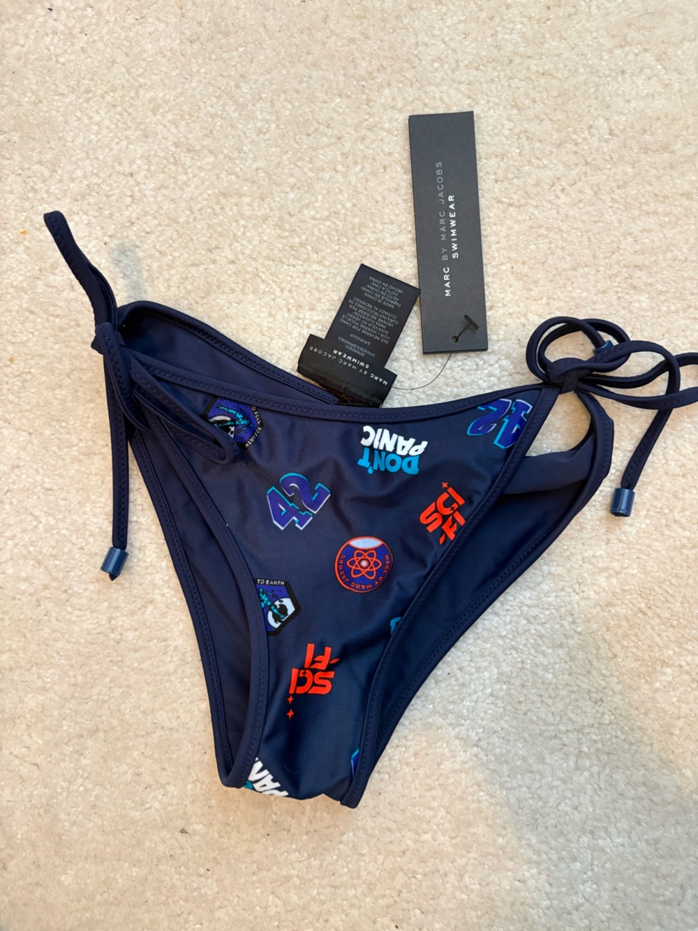 Marc by Marc Jacobs reversible bikini bottoms